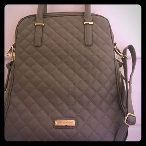 STEVE MADDEN gray backpack